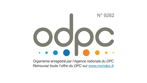 Logo Agence nationale du DPC - Organisme de formation DPC numéro 9262