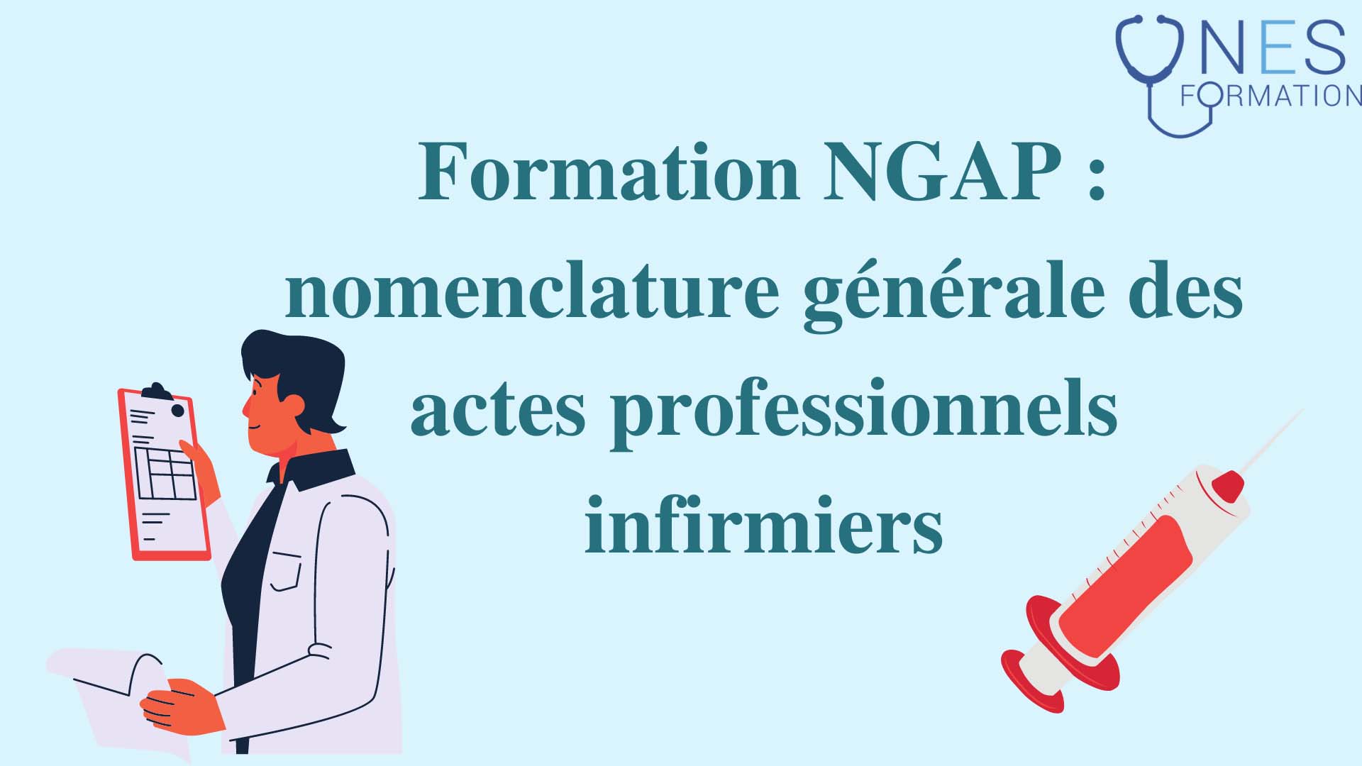 Formation NGAP