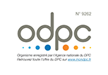 Logo Agence nationale du DPC
