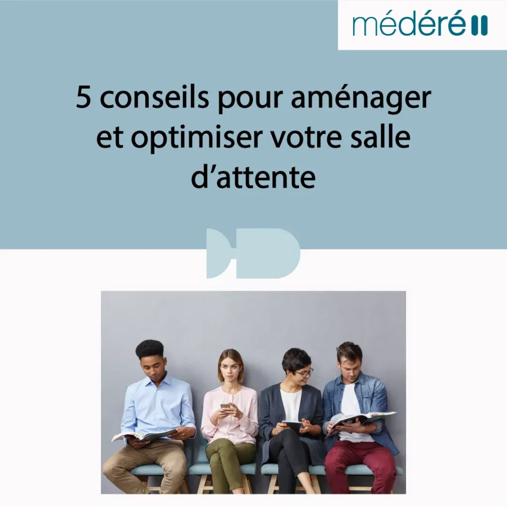aménagement salle d'attente cabinet médical