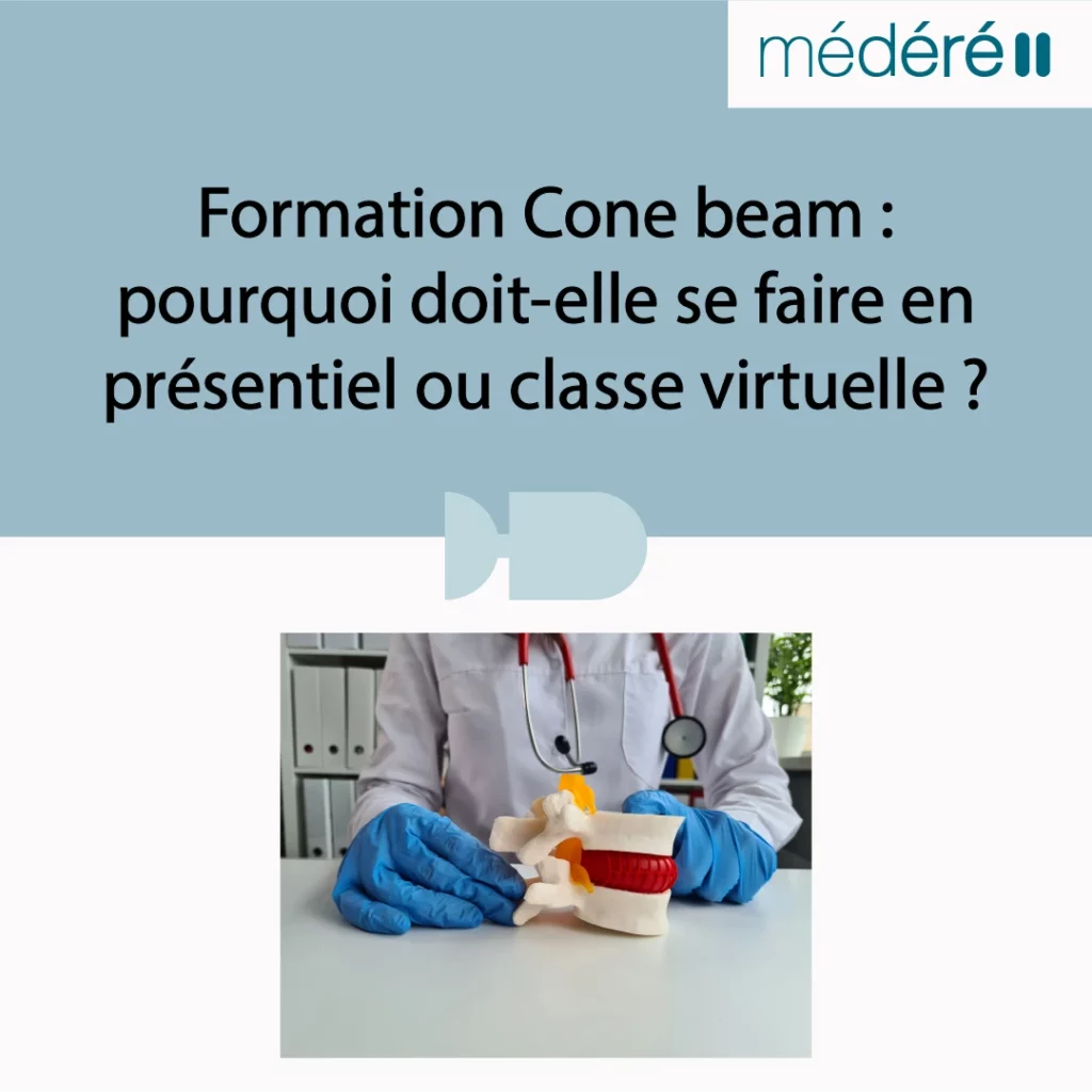 cone beam : 3 bonnes raisons de faire la formation cbct validante. Decouvrez ce que dit la loi sur la formation cone beam en ligne ou en presentielle.