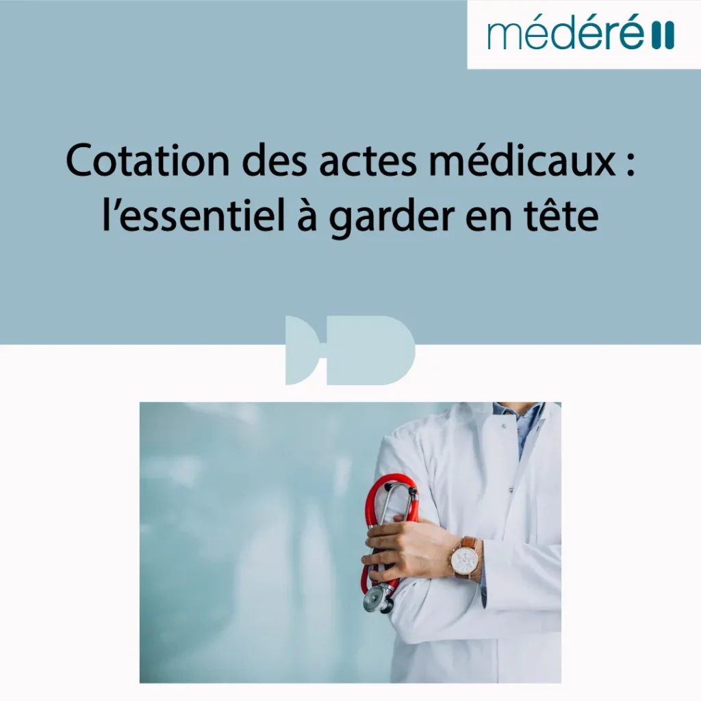cotation des actes médicaux