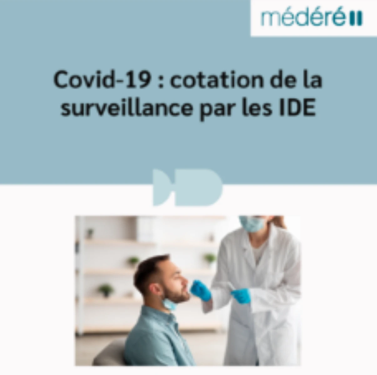 cotation surveillance covid 19 pour les infirmiers (infirmieres)