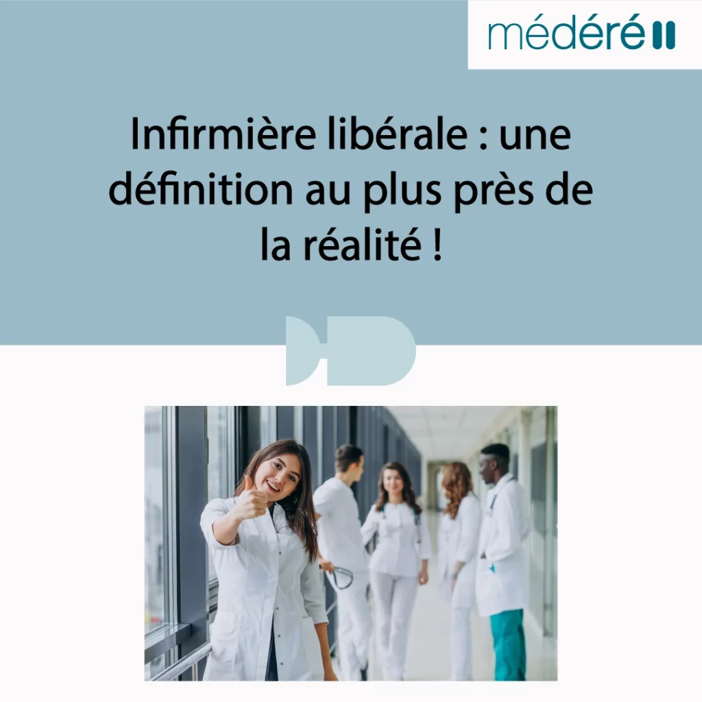 infirmier libéral : voici la définition infirmière libérale simple