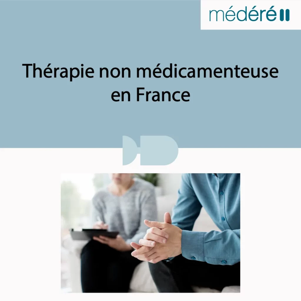 thérapie non médicamenteuse