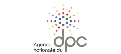 Logo agence nationale du DPC
