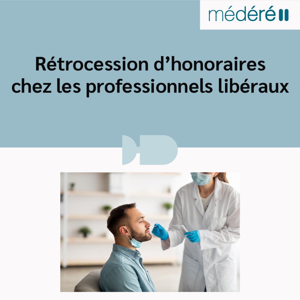 rétrocession honoraires