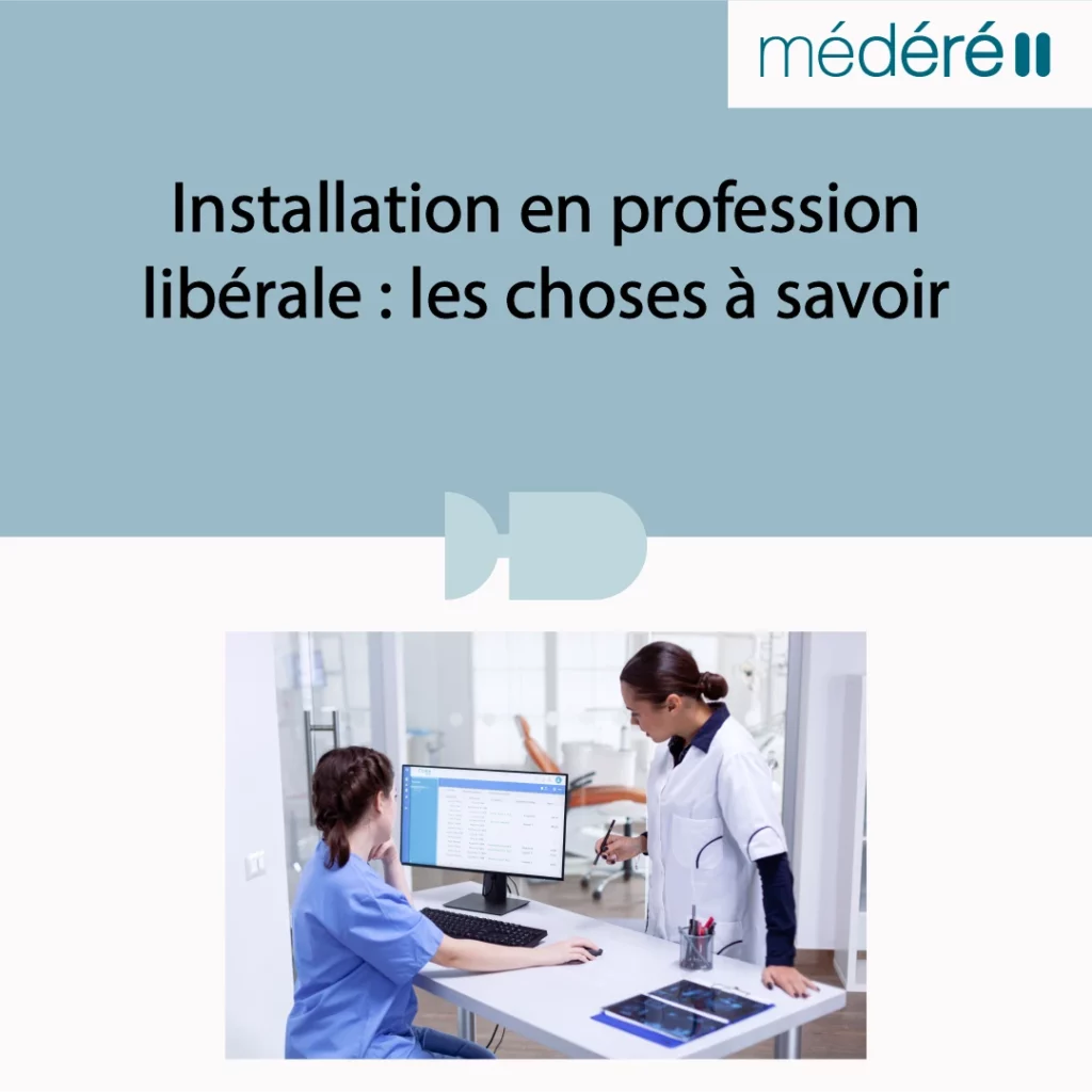 s'installer en profession libérale