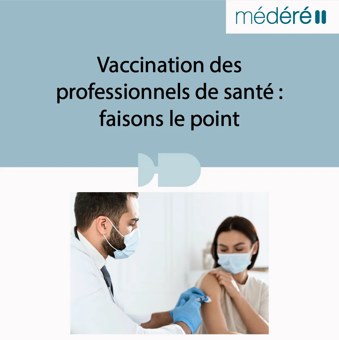 vaccination obligatoire professionnels de santé