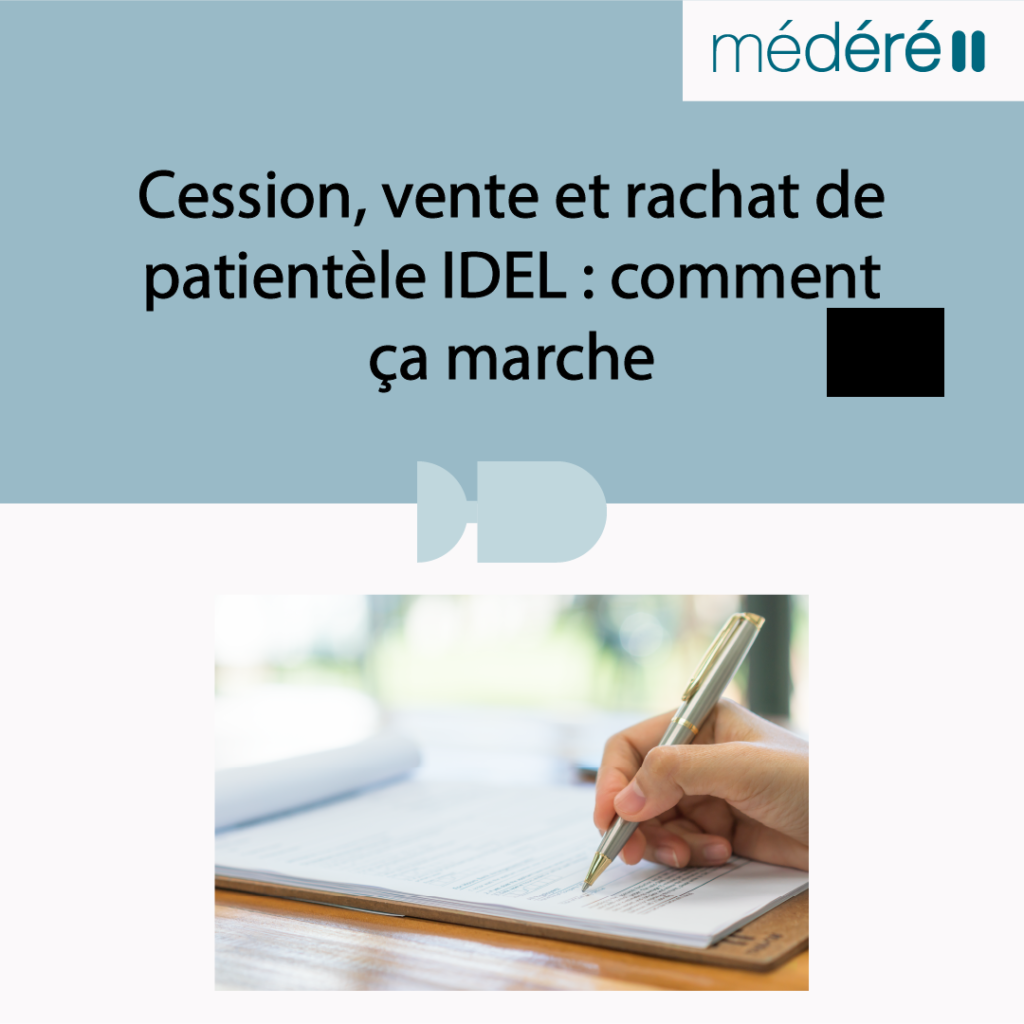 Cession de patientèle infirmier
