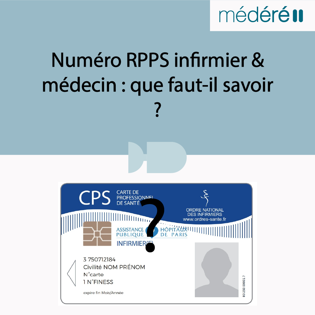 Numero RPPS infirmier, numéro rpps medecin