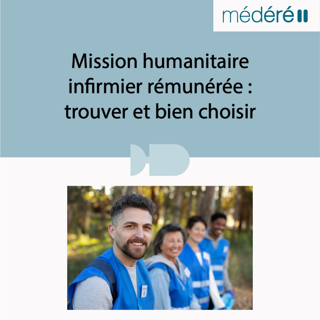 Mission humanitaire infirmier