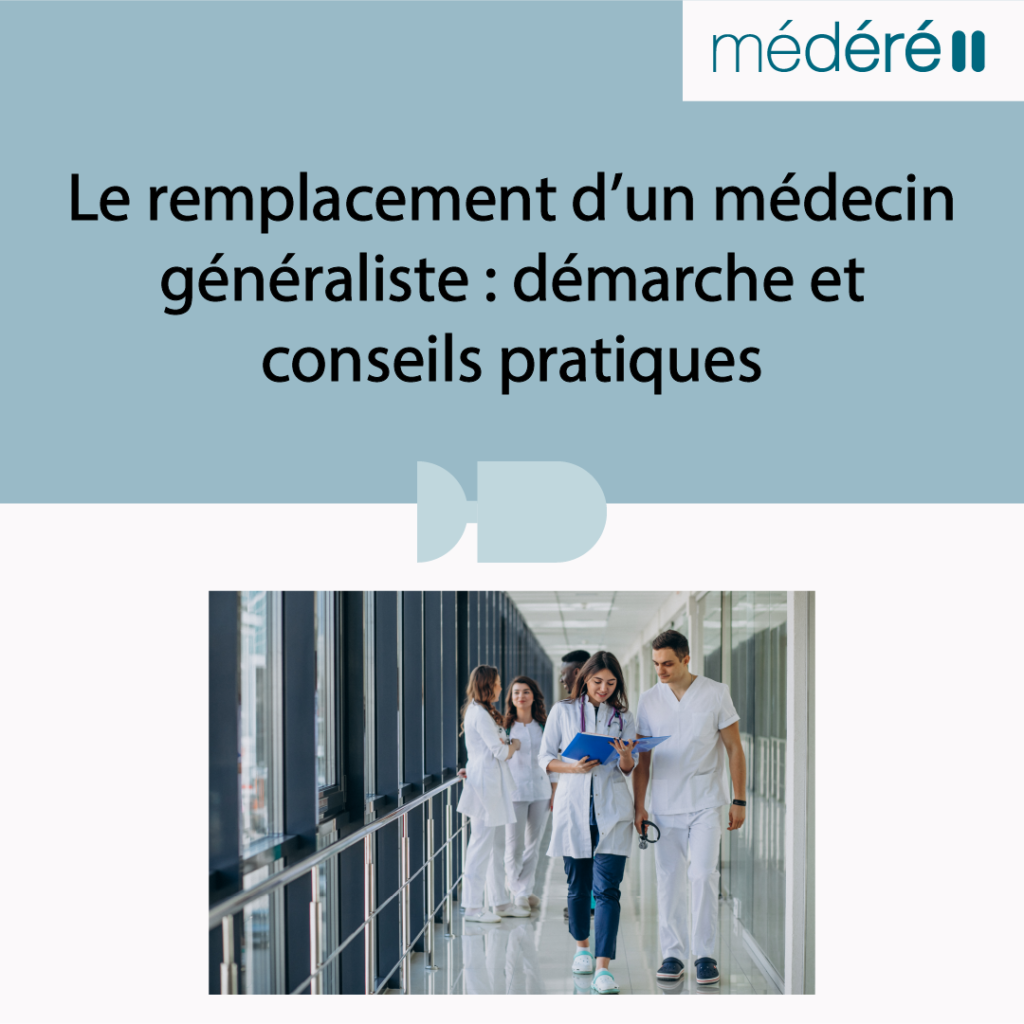 Remplacement médecin
