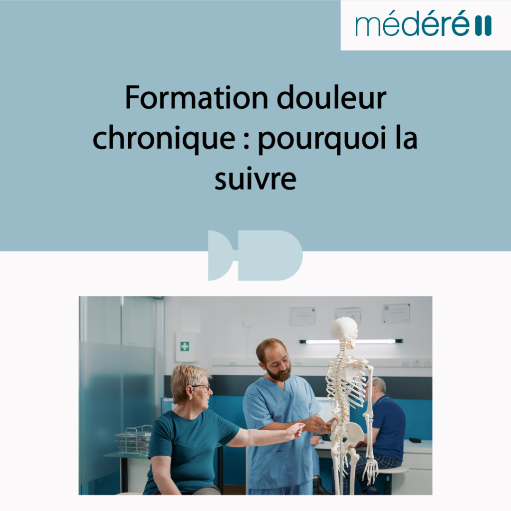 Formation douleur chronique