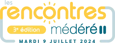 logo des rencontres medere journee de formation dpc edition ete 2024 version mobile